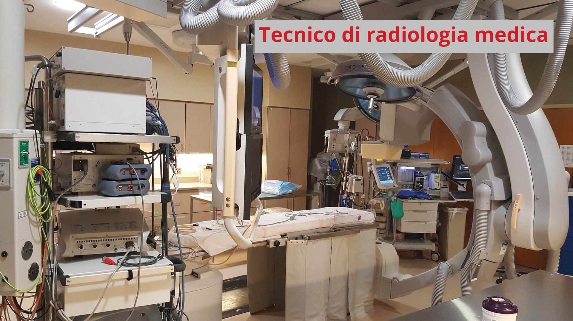 Tecnico di radiologia medica Scuole Superiori Specializzate Ticino